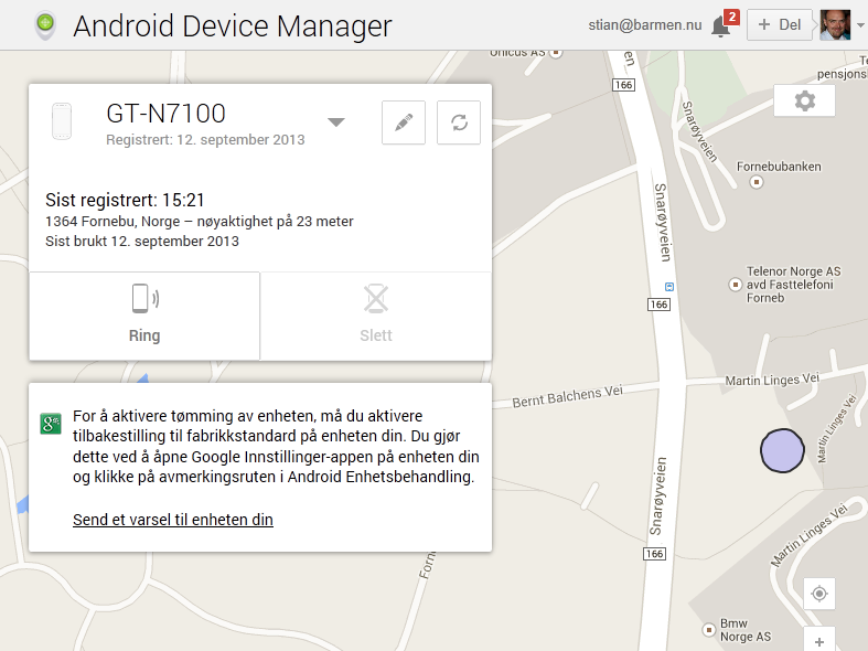 android device manager