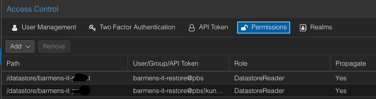Permissions